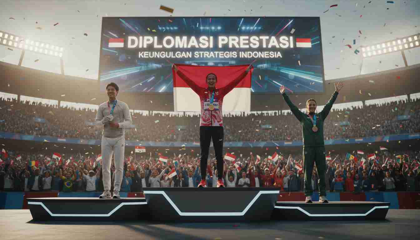 Diplomasi Prestasi: Signifikansi Atlet dalam Memperkuat Soft Power Bangsa di Kancah Internasional