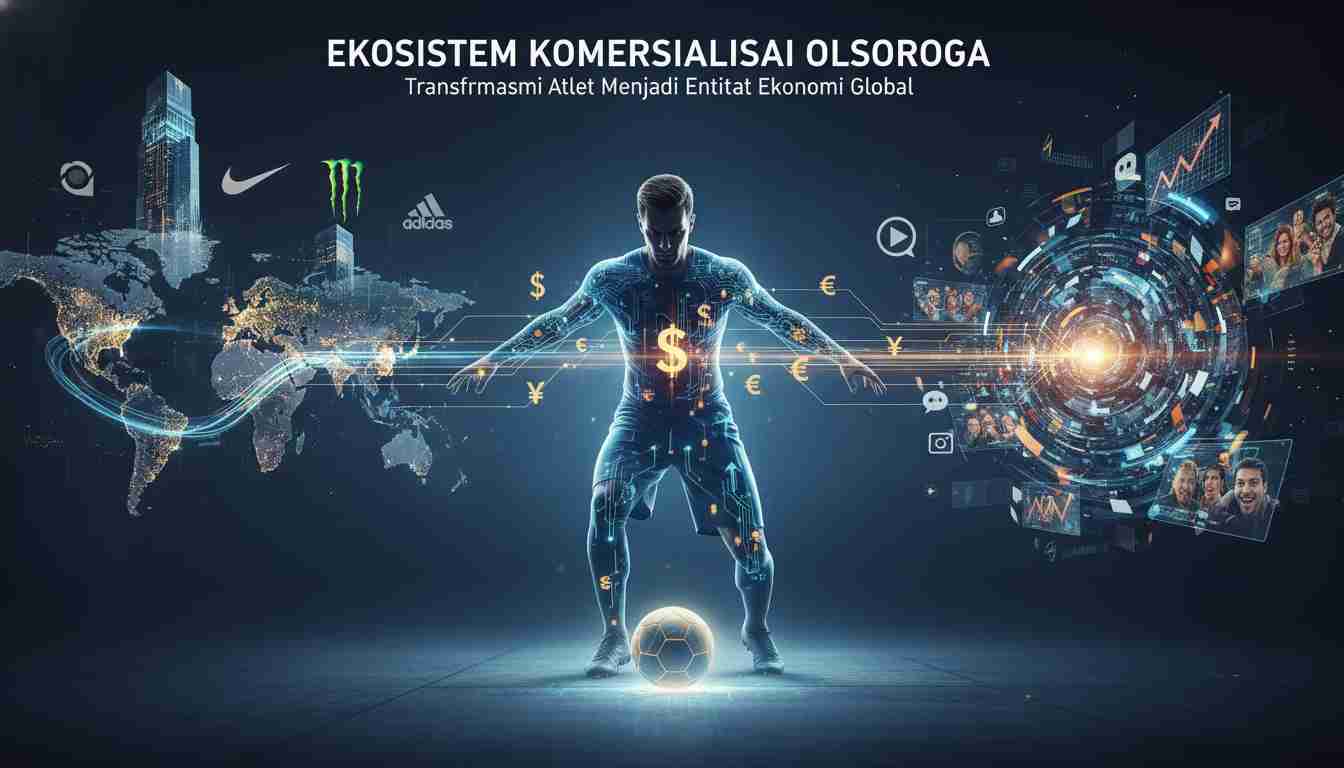 Ekosistem Komersialisasi Olahraga: Transformasi Atlet Menjadi Entitas Ekonomi Global