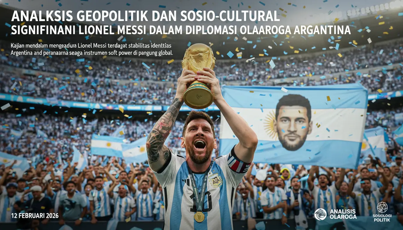 Analisis Geopolitik dan Sosio-Kultural: Signifikansi Lionel Messi dalam Diplomasi Olahraga Argentina