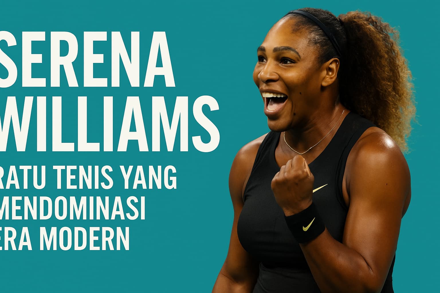 Serena Williams: Ratu Tenis yang Mendominasi Era Modern
