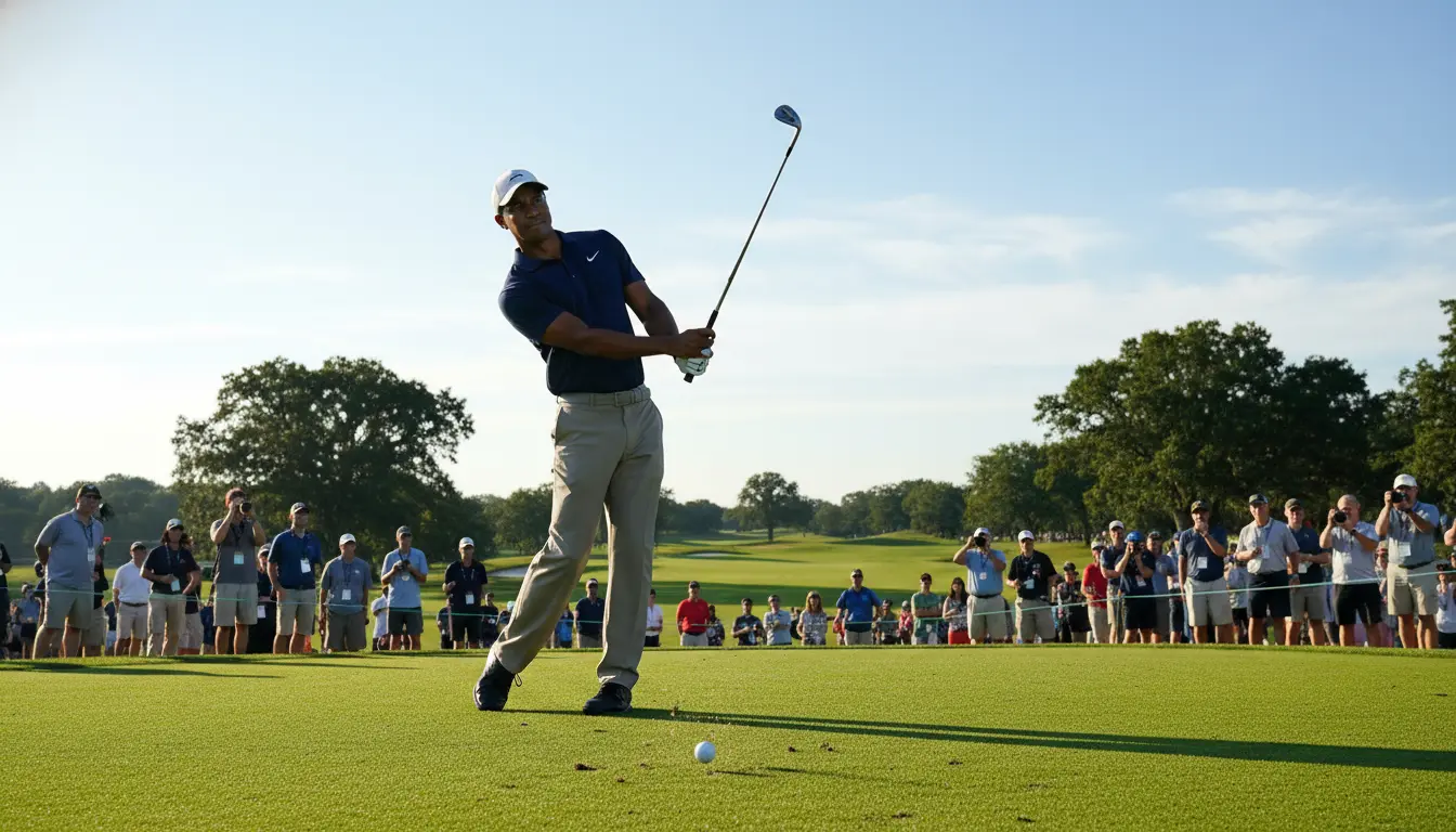 Resiliensi dan Paradigma Pemulihan Fisik: Studi Kasus Kebangkitan Fenomenal Tiger Woods di Sirkuit Profesional